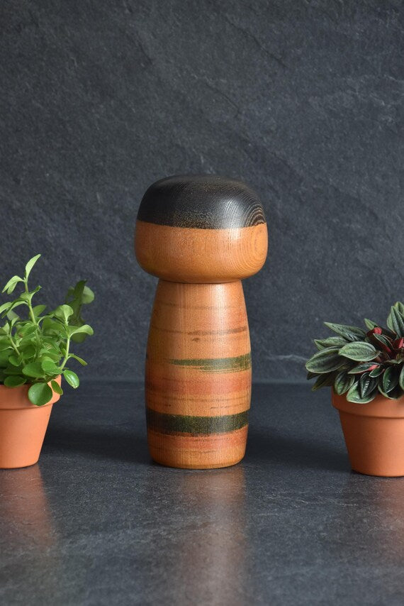 Sanpei Yamanaka Sato No Uta Kokeshi