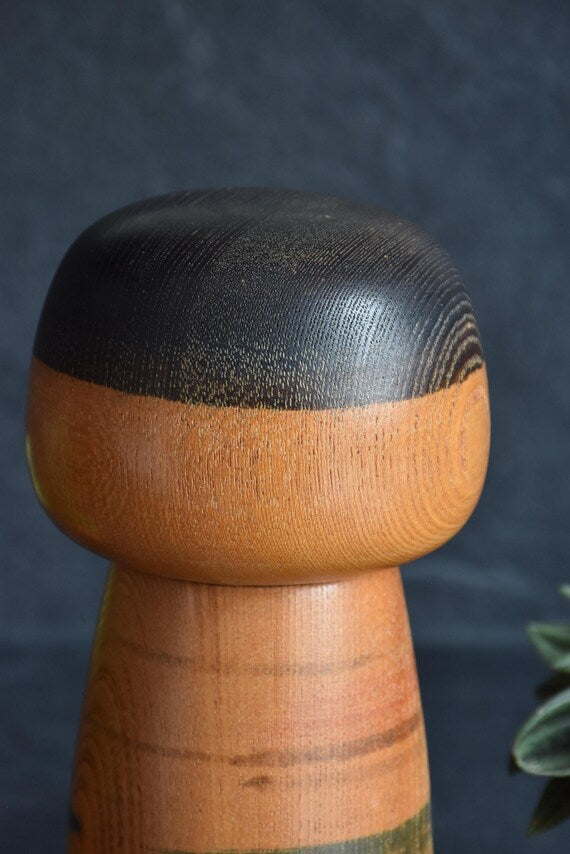 Sanpei Yamanaka Sato No Uta Kokeshi