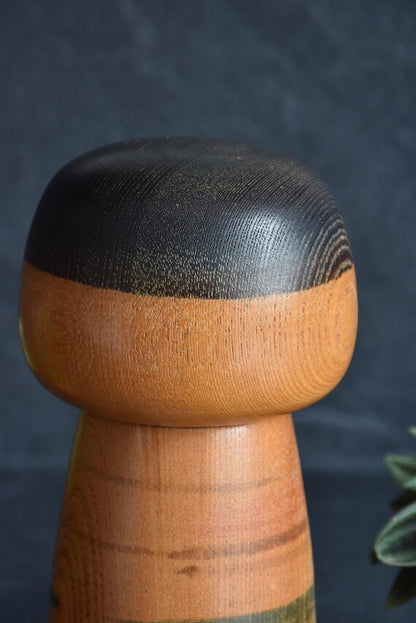 Sanpei Yamanaka Sato No Uta Kokeshi