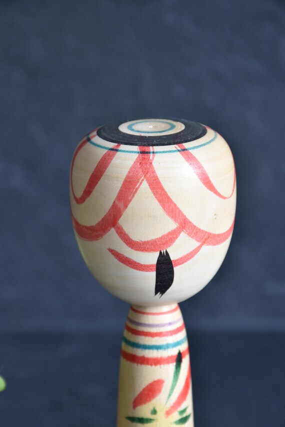 Fumio Kakizaki Takobozu Kokeshi Doll