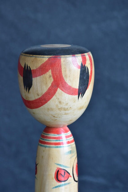 Saito Tokuju Takobozu Kokeshi Doll