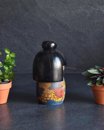 Kazuo Takamizawa Sosaku Kokeshi Doll