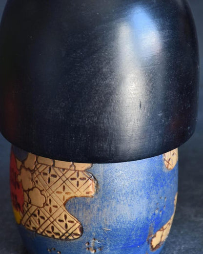 Kazuo Takamizawa Sosaku Kokeshi Doll