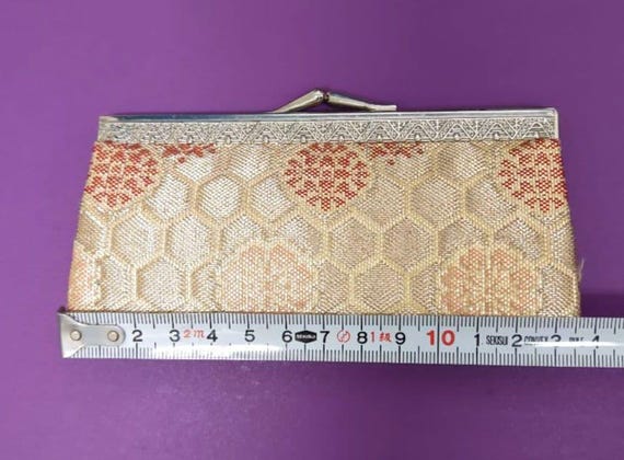 Hakata-Ori Saga Nishiki Silk Wallet