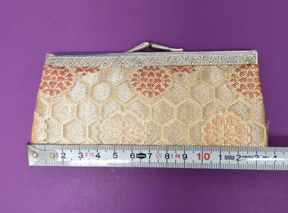 Hakata-Ori Saga Nishiki Silk Wallet