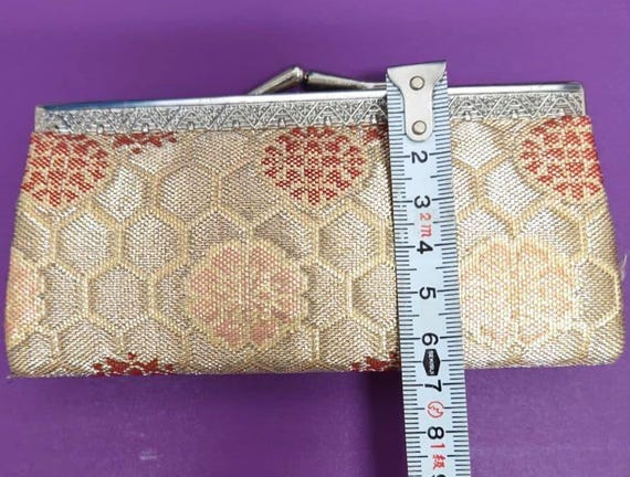 Hakata-Ori Saga Nishiki Silk Wallet