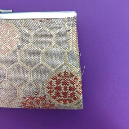 Hakata-Ori Saga Nishiki Silk Wallet