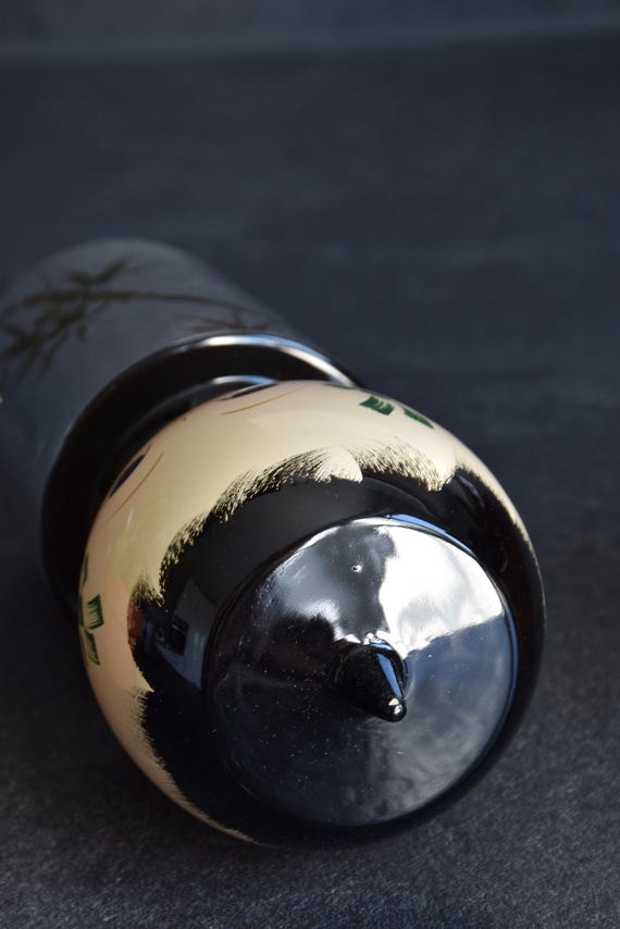 Kanazawa Silver Leaf Kokeshi Doll Hanawarabe Bamboo