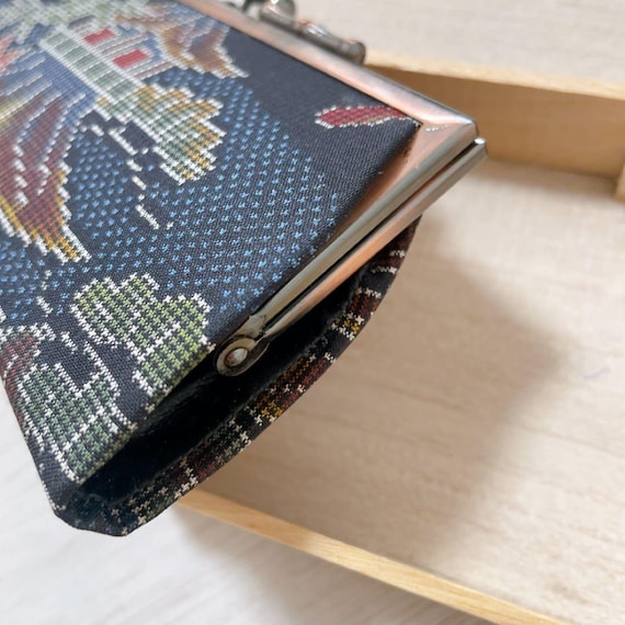 Oshima Tsumugi Silk Coin Purse