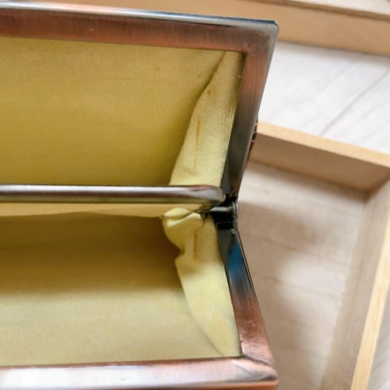 Oshima Tsumugi Silk Coin Purse