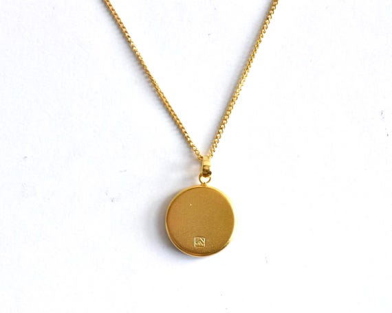 Amita Zogan Bamboo Pendant Necklace