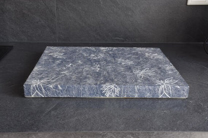 Kurume Rantai Lacquerware Tray Bamboo Weave