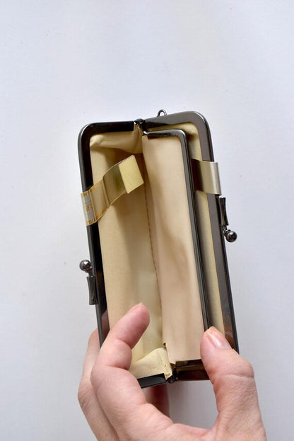 Japanese Gamaguchi Coin Pouch
