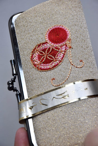 Japanese Gamaguchi Coin Pouch