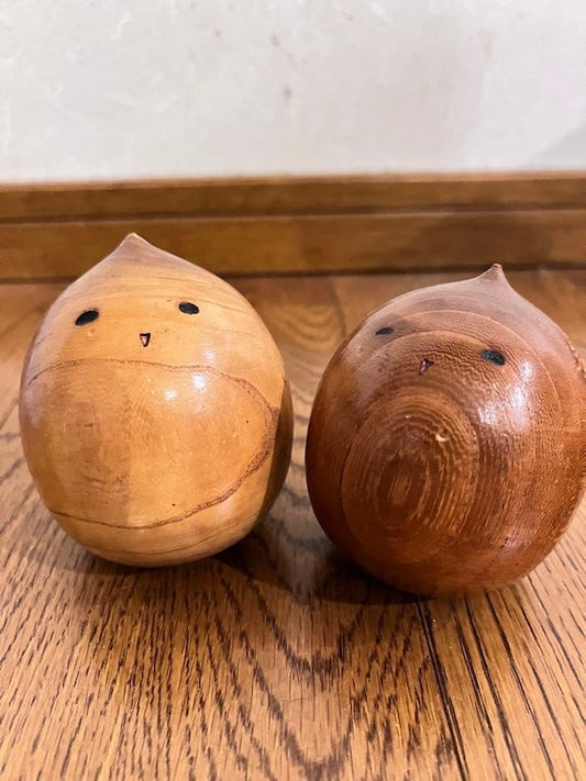 Sanpei Yamanaka Creative Kokeshi Pair