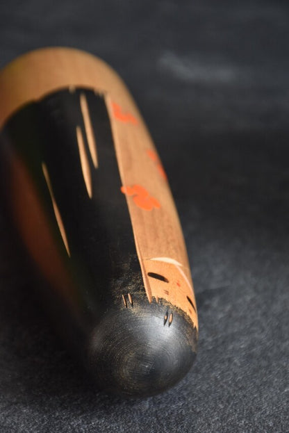 Sanpei Yamanaka Sato No Uta Kokeshi