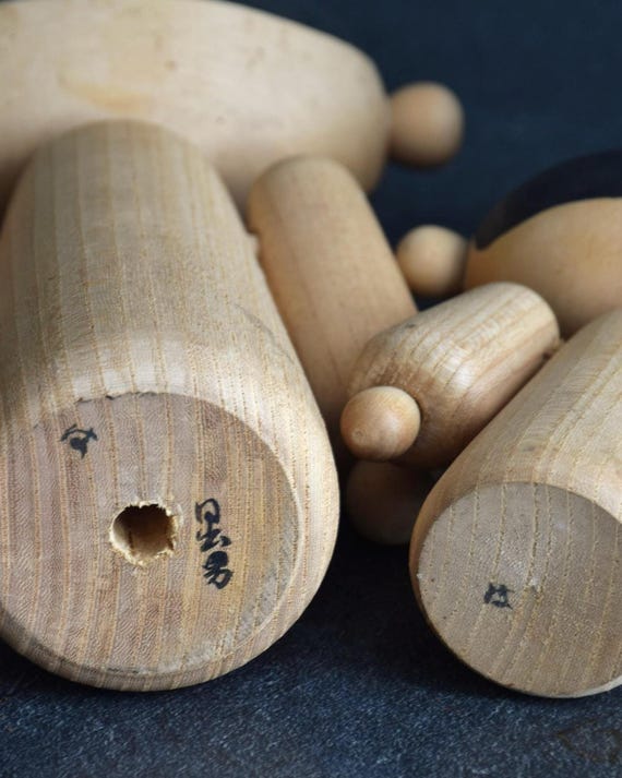 Kiku Warabe Creative Kokeshi By Hideo Ishihara