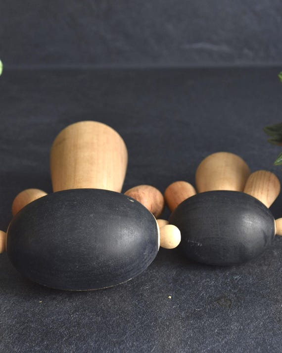 Kiku Warabe Creative Kokeshi By Hideo Ishihara