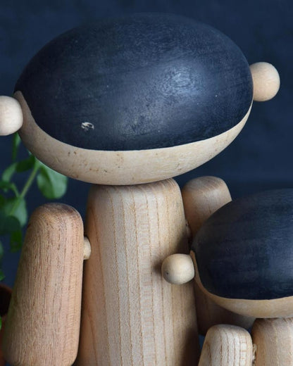 Kiku Warabe Creative Kokeshi By Hideo Ishihara