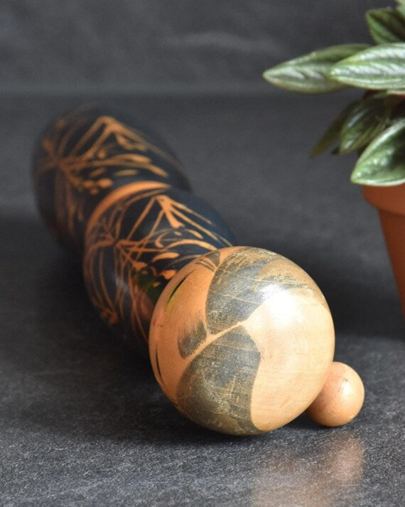 Sato Suigai Semishigure Kokeshi Doll