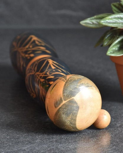 Sato Suigai Semishigure Kokeshi Doll