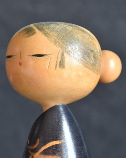 Sato Suigai Semishigure Kokeshi Doll