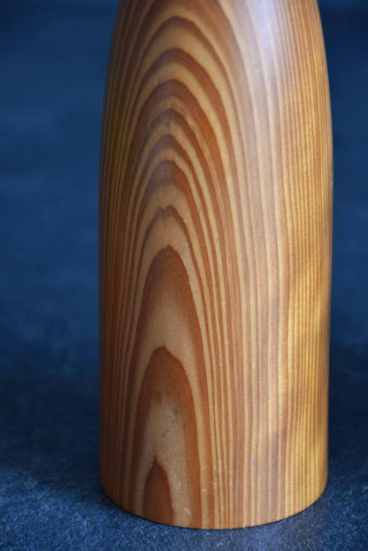 Yakusugi Cedar Kokeshi Doll With Hat
