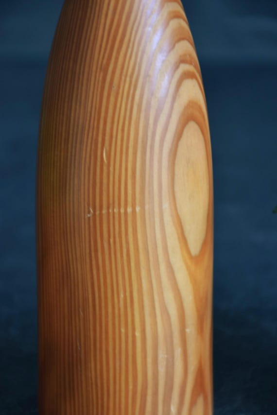 Yakusugi Cedar Kokeshi Doll With Hat