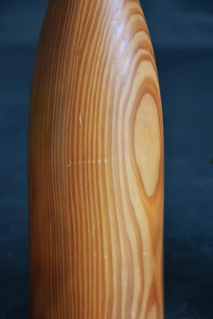 Yakusugi Cedar Kokeshi Doll With Hat