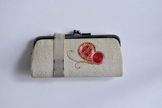 Japanese Gamaguchi Coin Pouch
