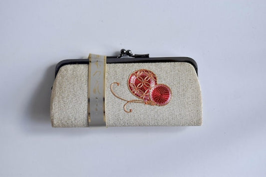 Japanese Gamaguchi Coin Pouch
