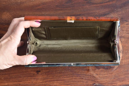 Amami Oshima Tsumugi Kimono Bag
