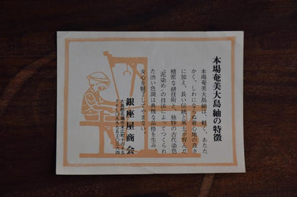 Amami Oshima Tsumugi Kimono Bag
