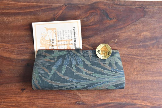 Amami Oshima Tsumugi Kimono Bag