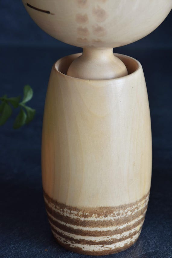 Kano Chiyomatsu Hanano Shojo Kokeshi Pair