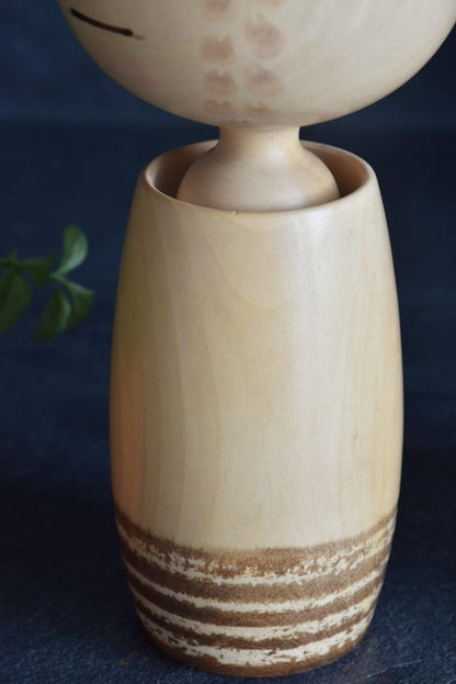 Kano Chiyomatsu Hanano Shojo Kokeshi Pair
