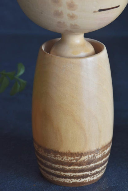 Kano Chiyomatsu Hanano Shojo Kokeshi Pair