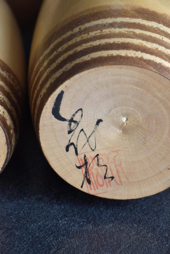 Kano Chiyomatsu Hanano Shojo Kokeshi Pair