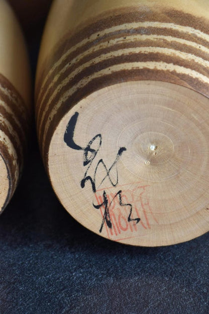 Kano Chiyomatsu Hanano Shojo Kokeshi Pair