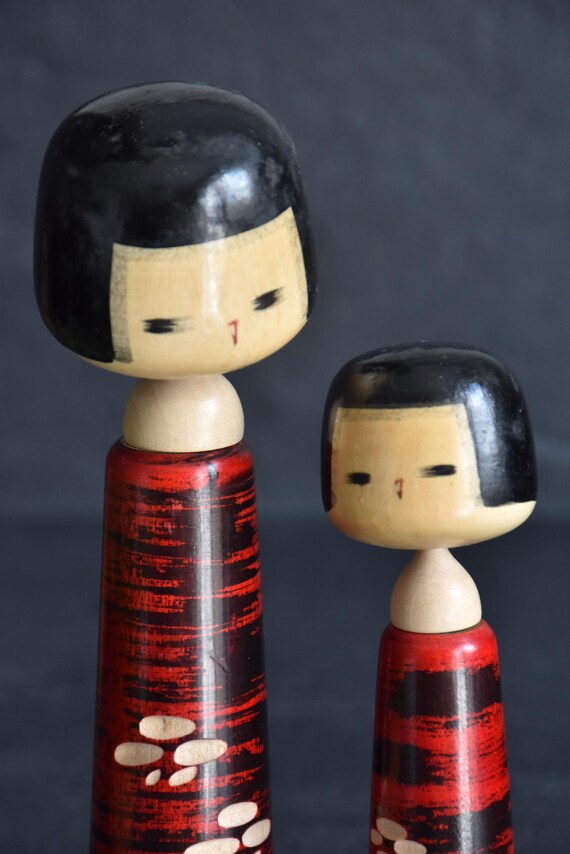 Aida Seihou Shimai Sisters Kokeshi