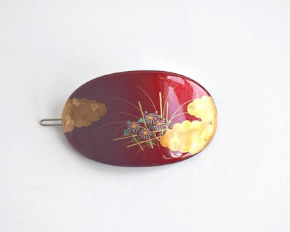 Maki-E Lacquerware Hair Ornament