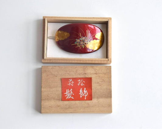 Maki-E Lacquerware Hair Ornament