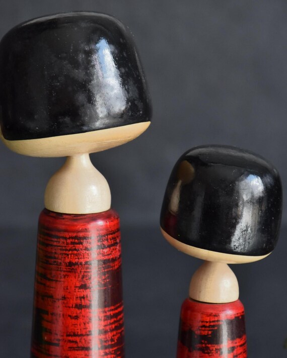 Aida Seihou Shimai Sisters Kokeshi
