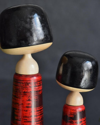 Aida Seihou Shimai Sisters Kokeshi