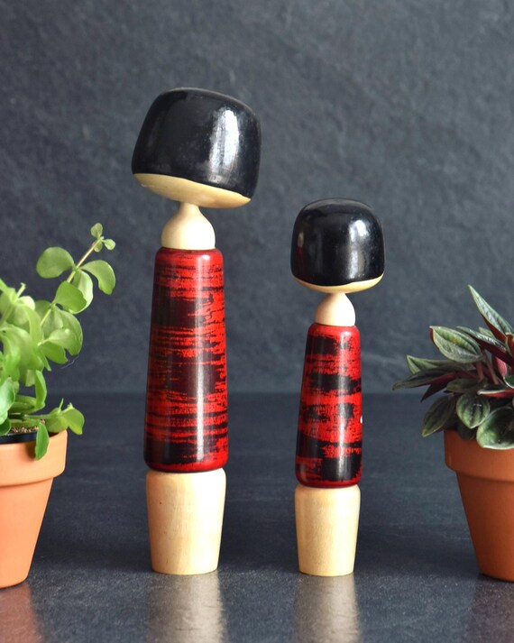 Aida Seihou Shimai Sisters Kokeshi