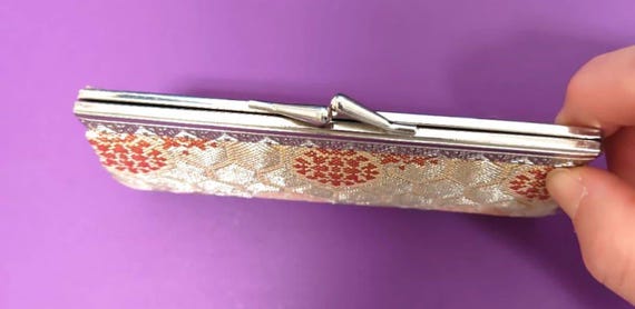 Hakata-Ori Saga Nishiki Silk Wallet