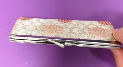 Hakata-Ori Saga Nishiki Silk Wallet