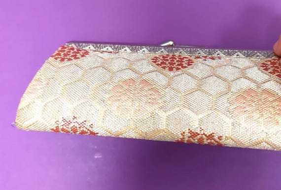 Hakata-Ori Saga Nishiki Silk Wallet