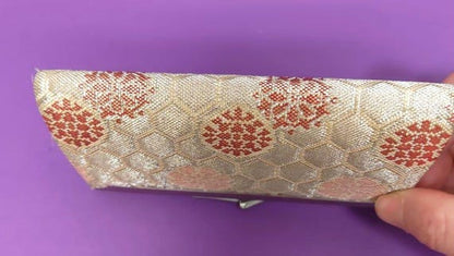 Hakata-Ori Saga Nishiki Silk Wallet