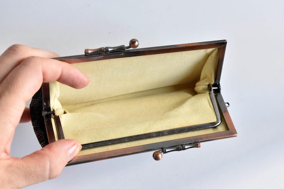 Oshima Tsumugi Silk Coin Purse